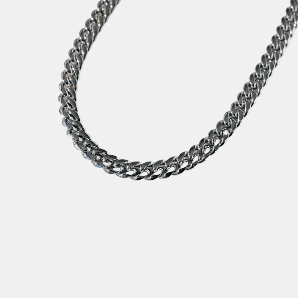 BLYNG 9MM Cuban Chain Silver IMG 4