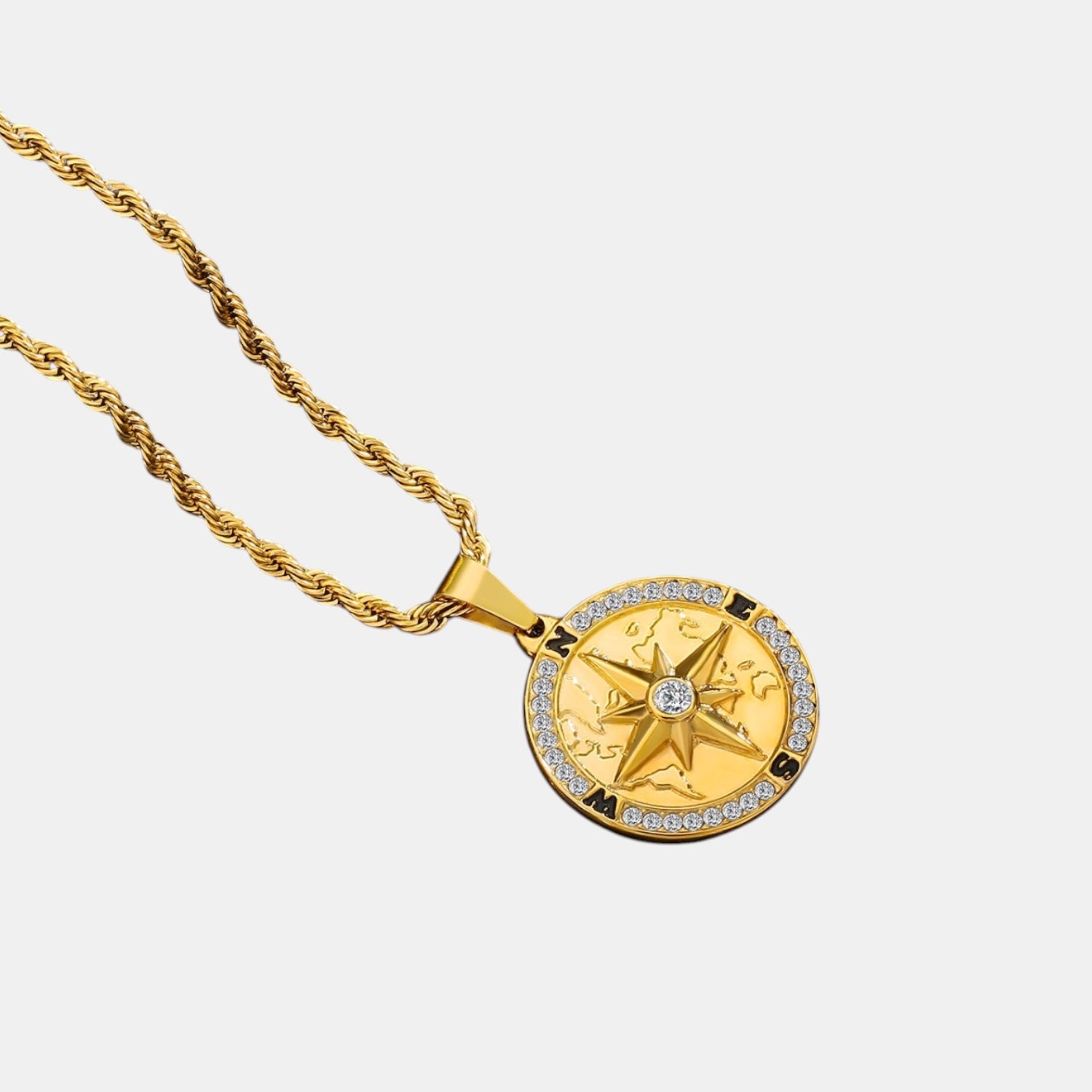 BLYNG Northstar Compass Pendant Gold IMG 3