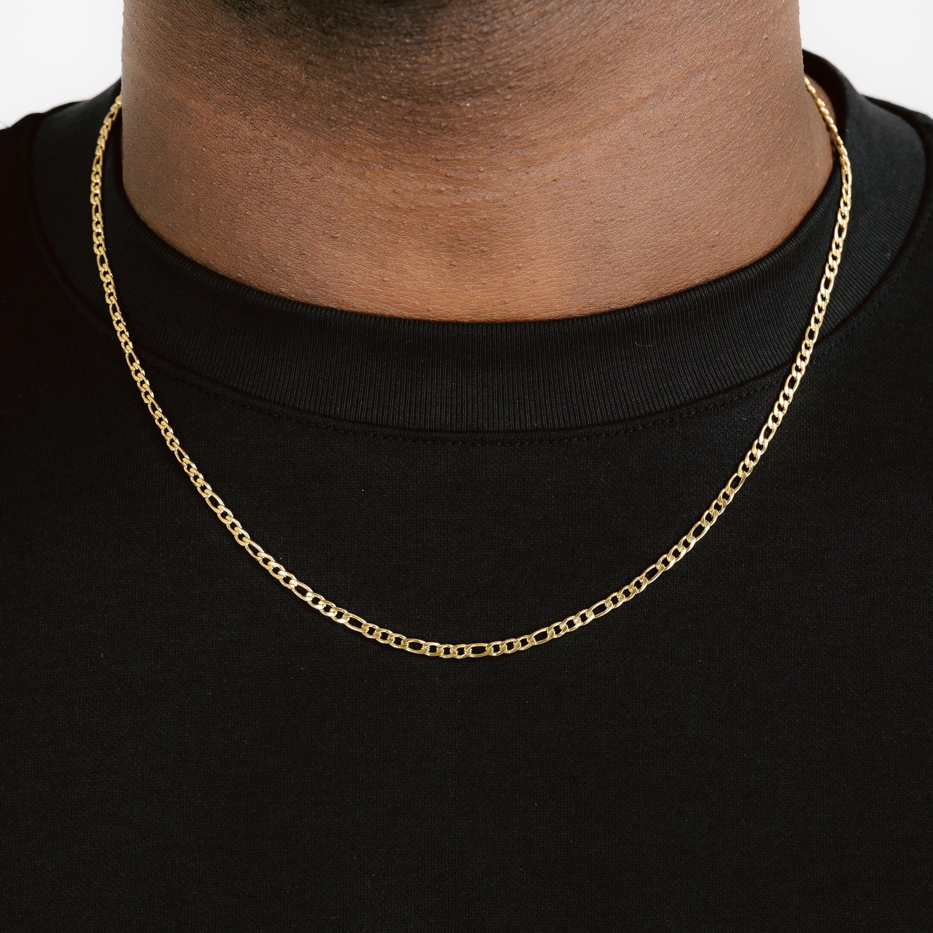 3MM Figaro Chain