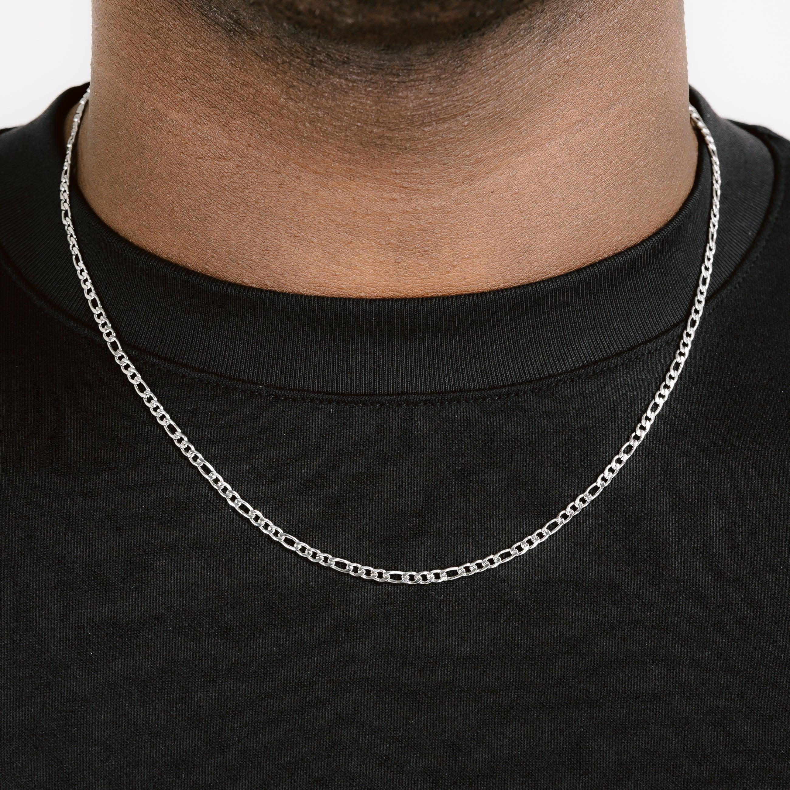 3MM Figaro Chain