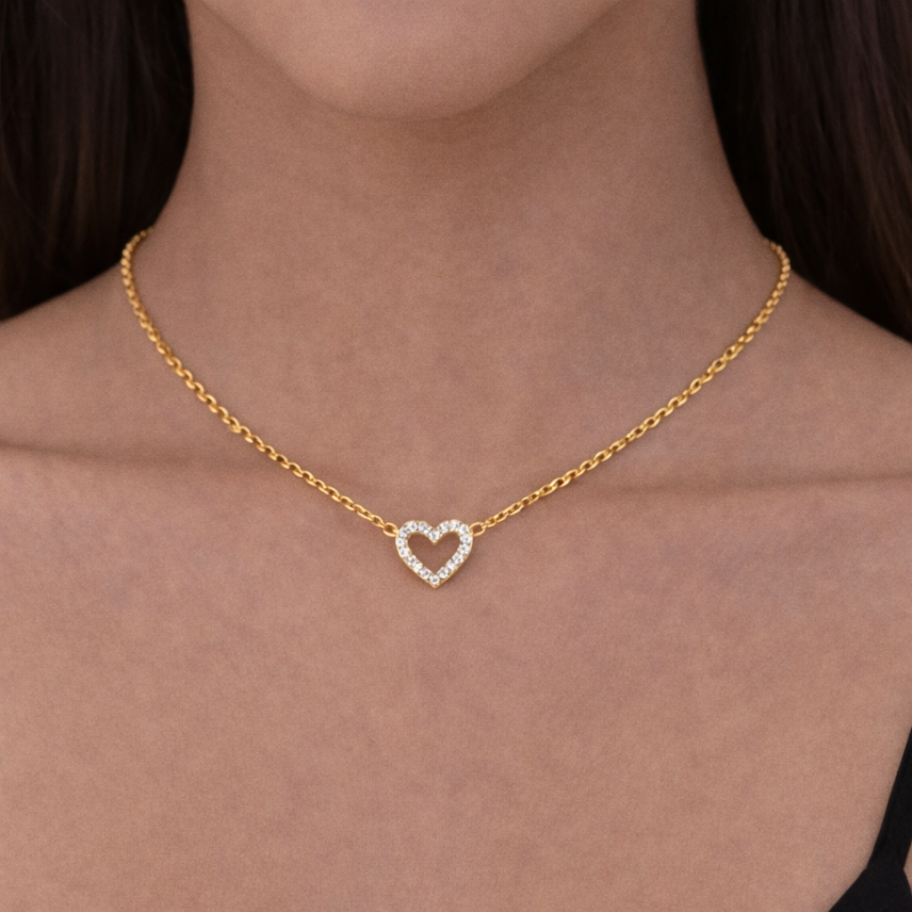 Charlotte Necklace Close up