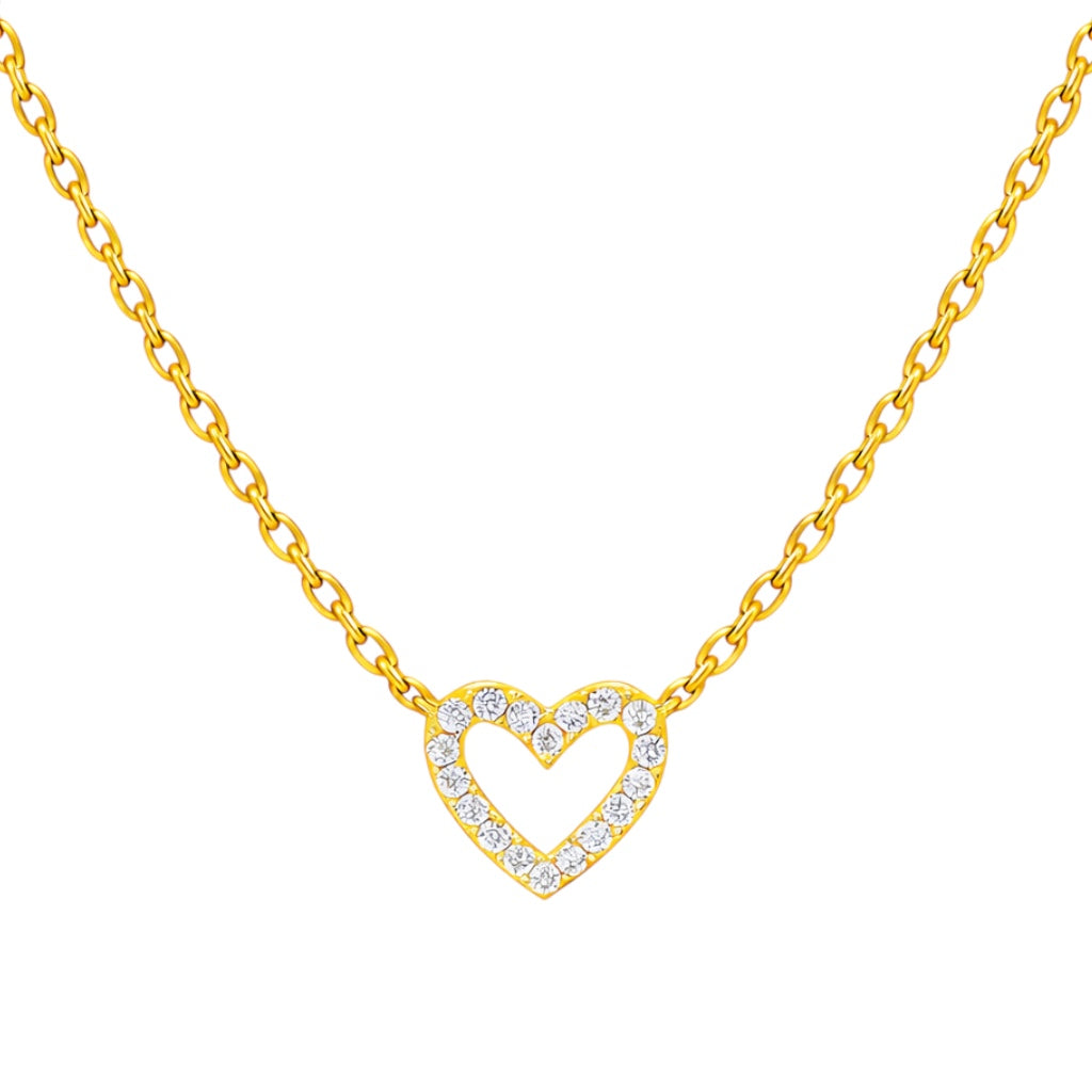 Charlotte Necklace hero shot