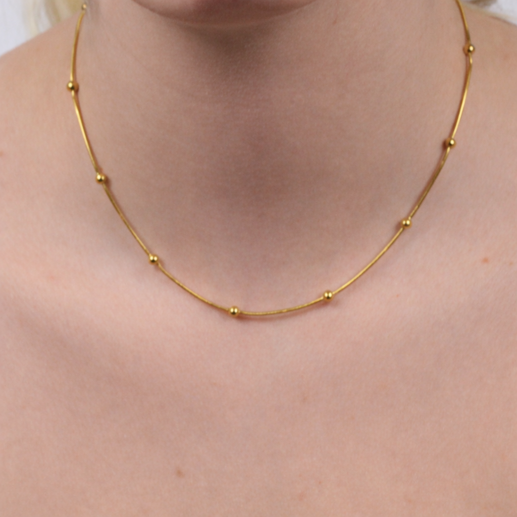 Elodie Bead Necklace
