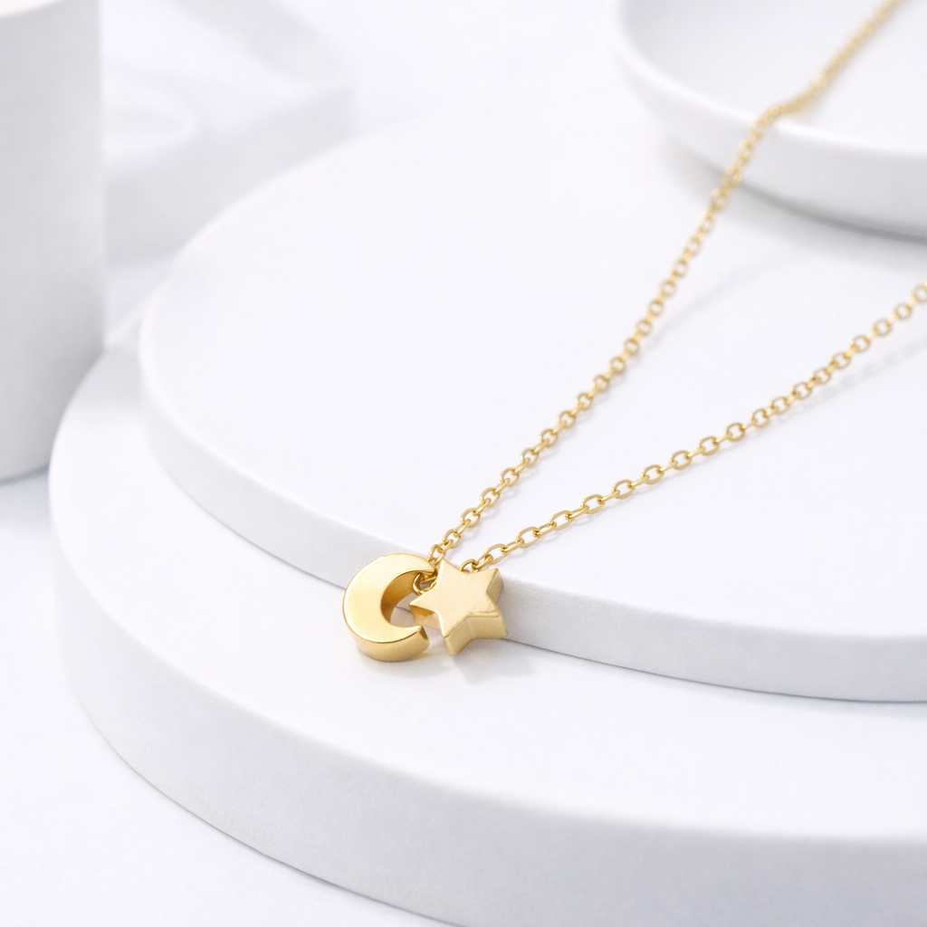 Lia Celestial Necklace