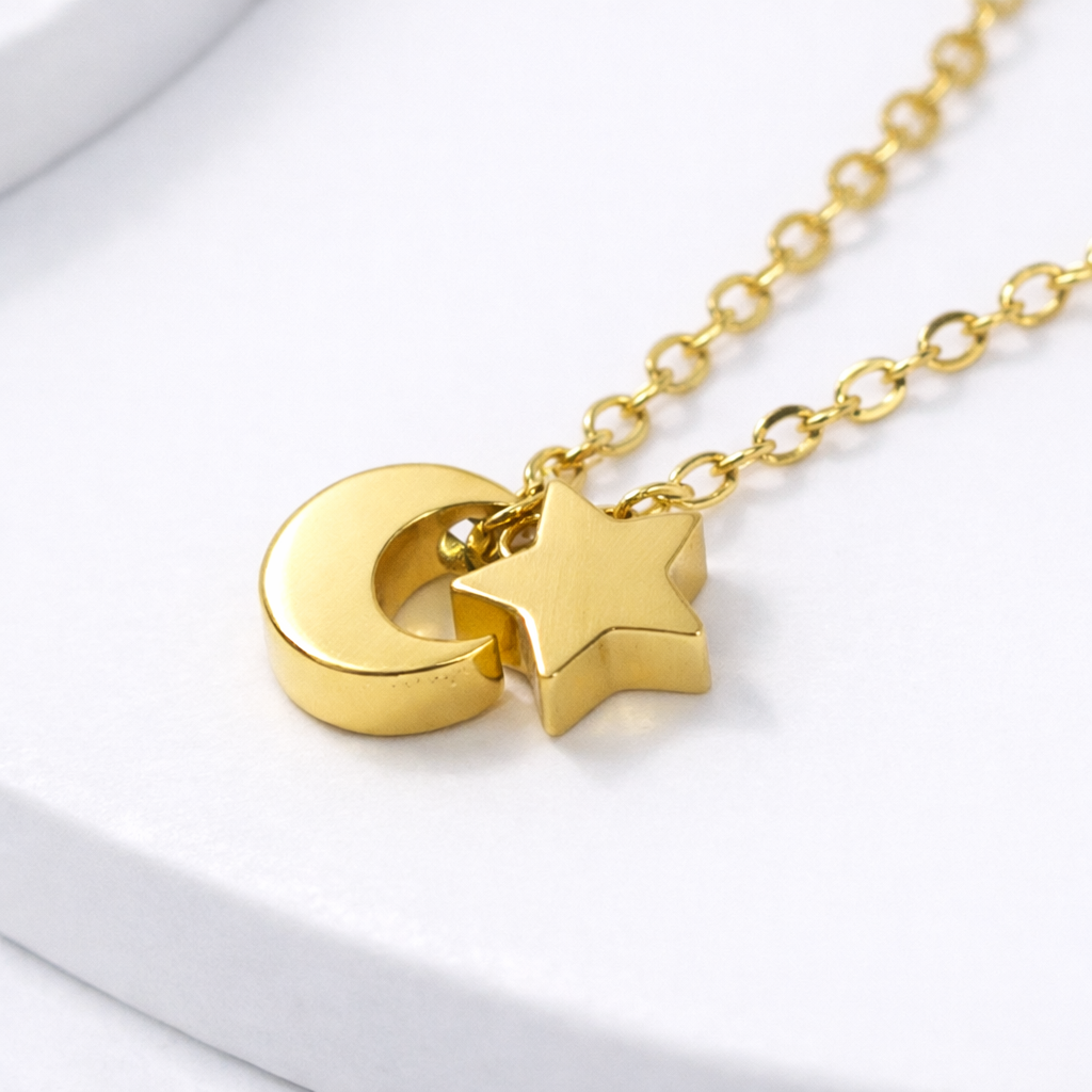 Lia Celestial Necklace
