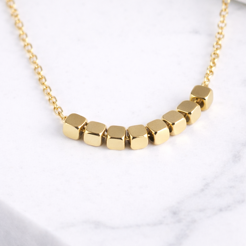 Mae Cube Necklace