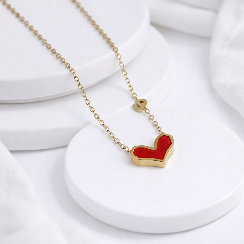 Aya Heart Necklace