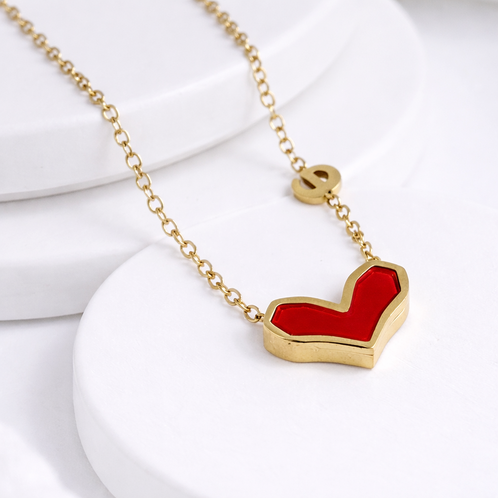 Aya Heart Necklace