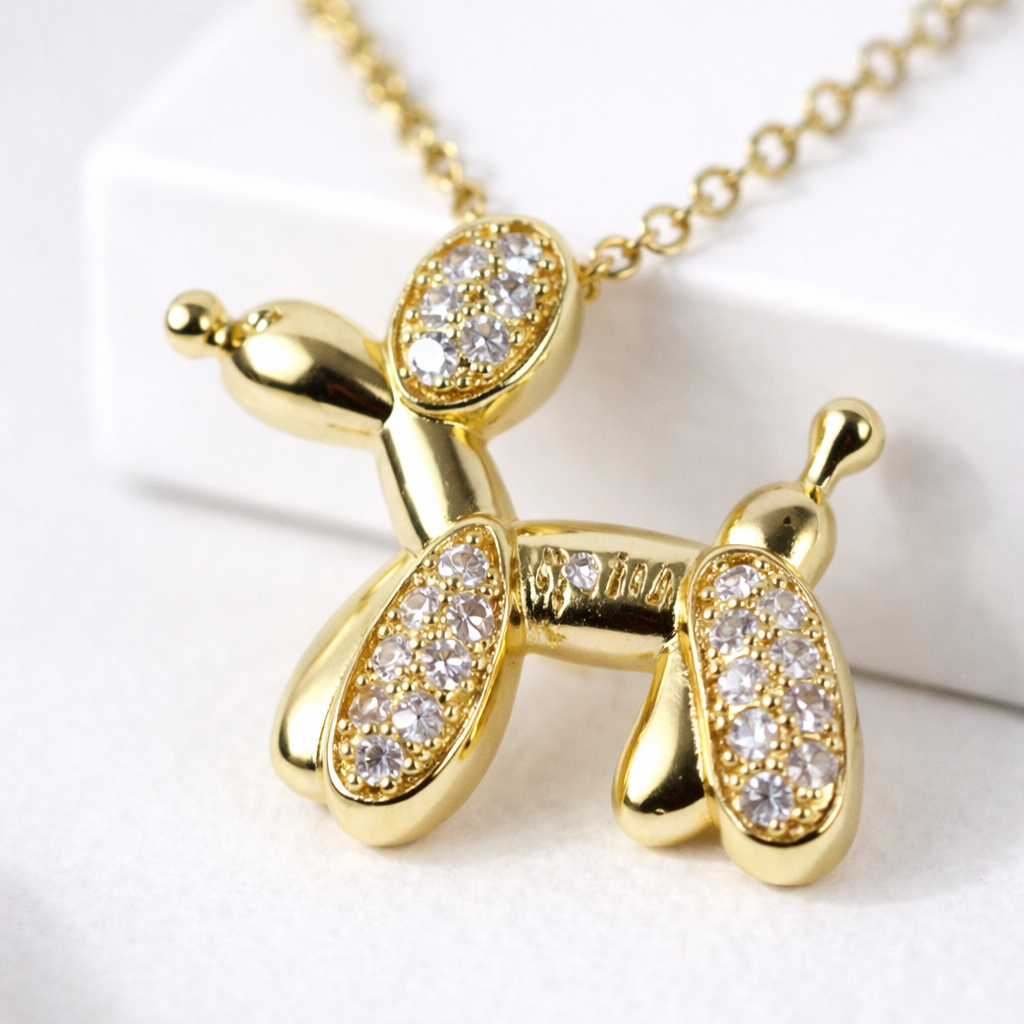 Elara Dog Necklace