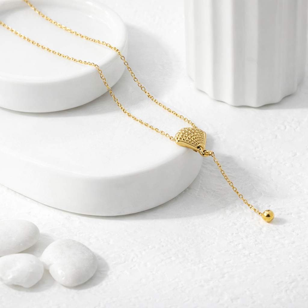Lena Drop Necklace