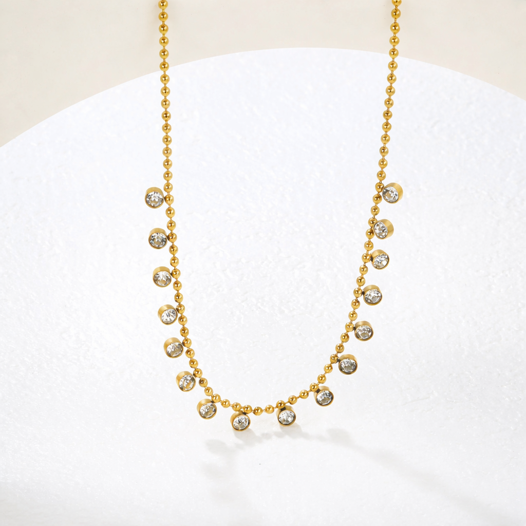 Tala Solitaire Necklace