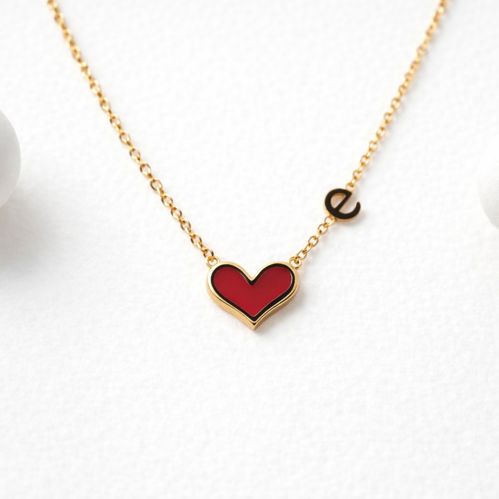 Aya Heart Necklace
