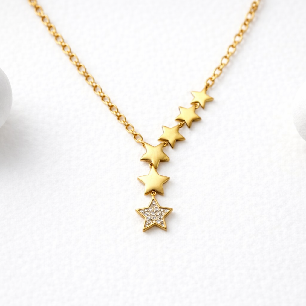 Ana Star Necklace