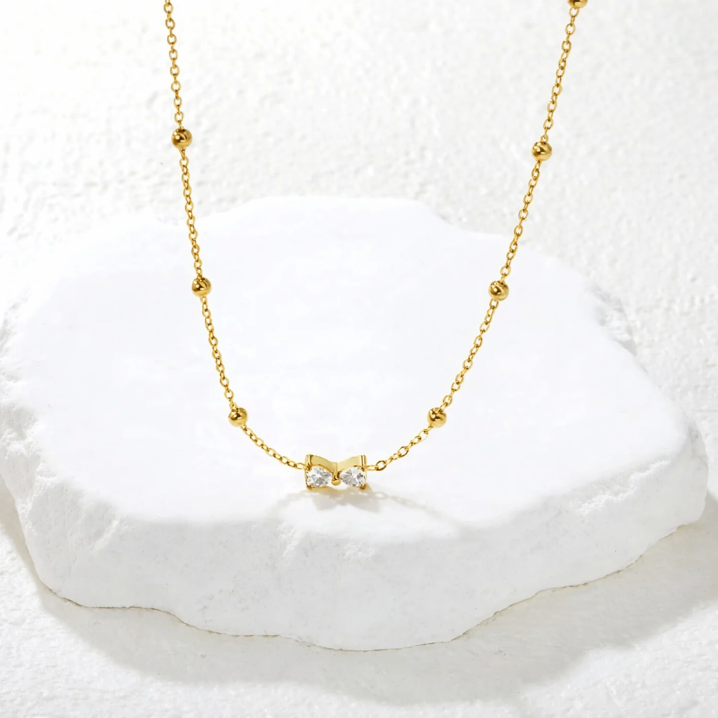 Aria Solitaire Necklace
