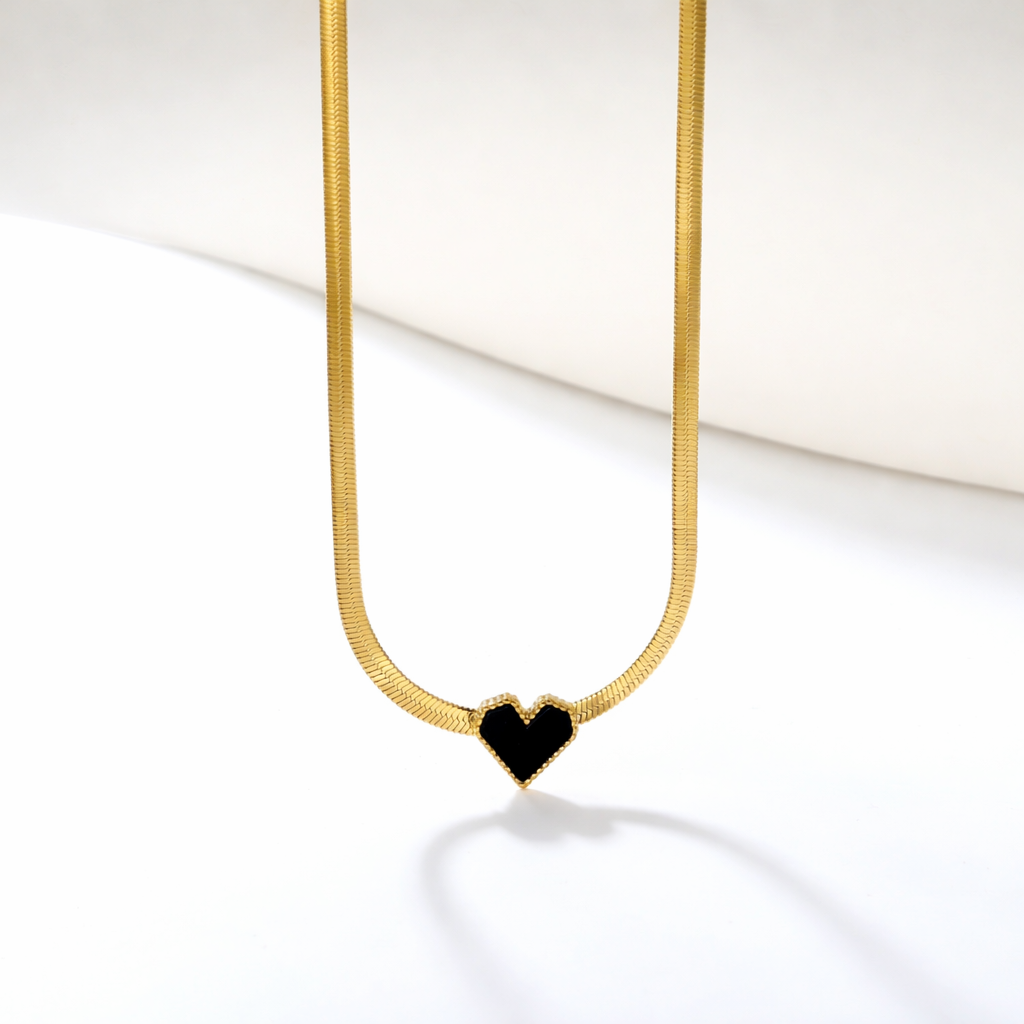 Amie Heart Necklace