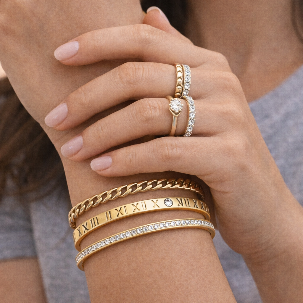 Juliana Bangle Bracelet