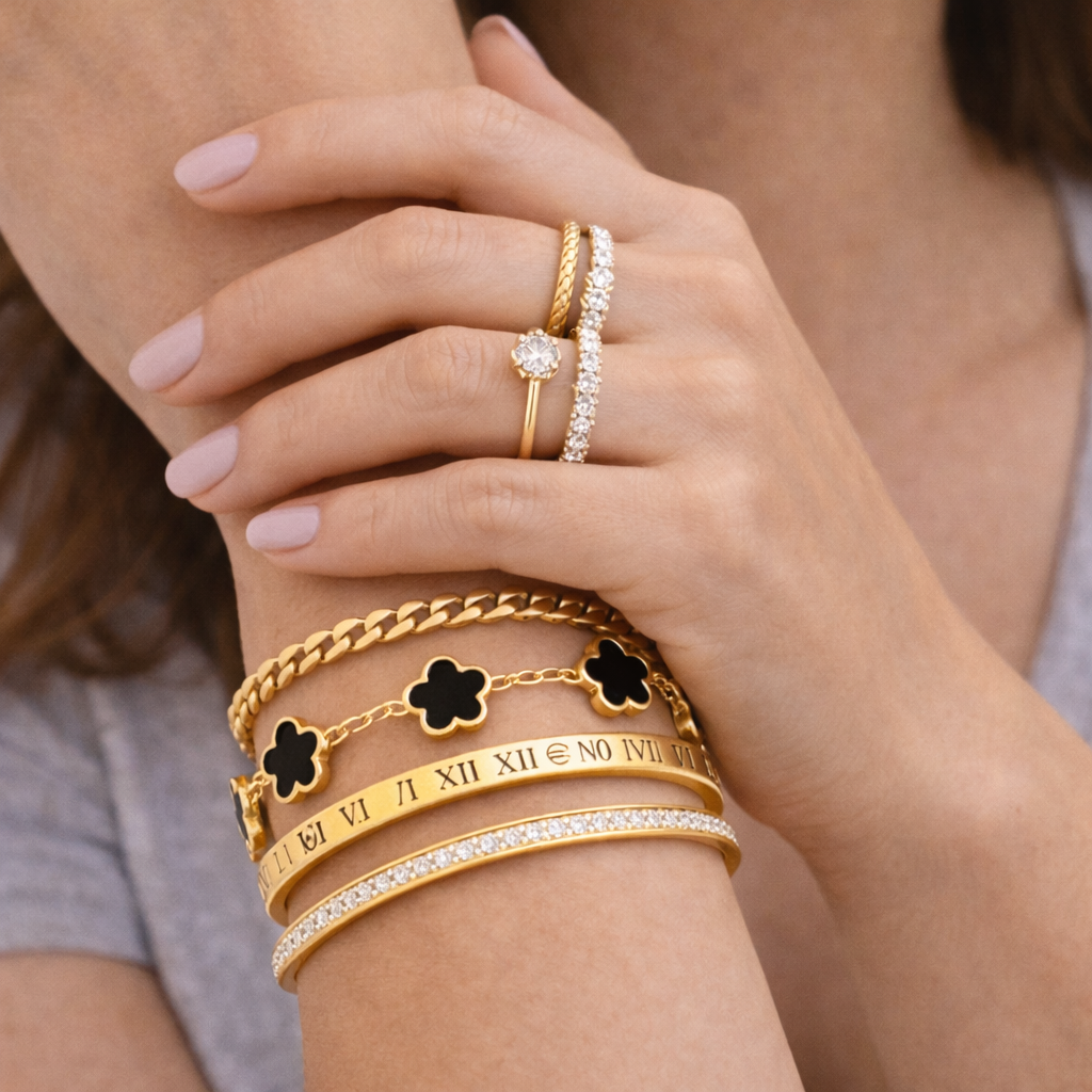 Seraphine Floral Bracelet