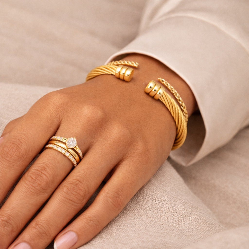 Valentina Cuff Bracelet