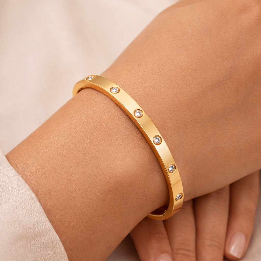 Rosalie Bangle Bracelet