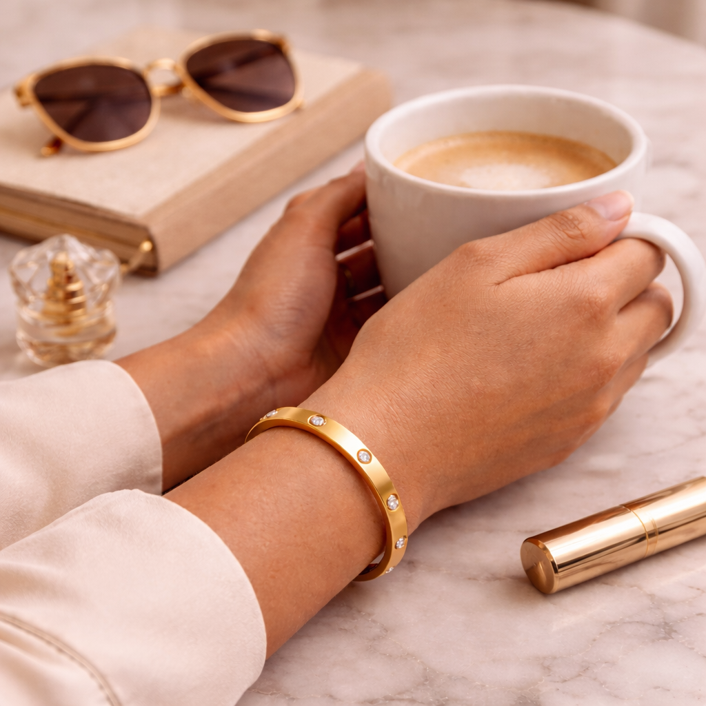 Rosalie Bangle Bracelet