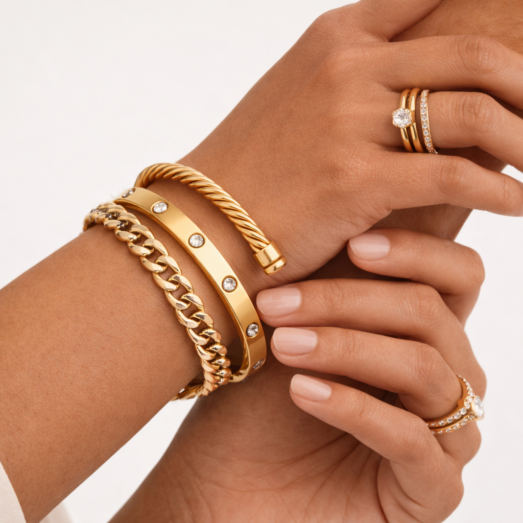 Rosalie Bangle Bracelet