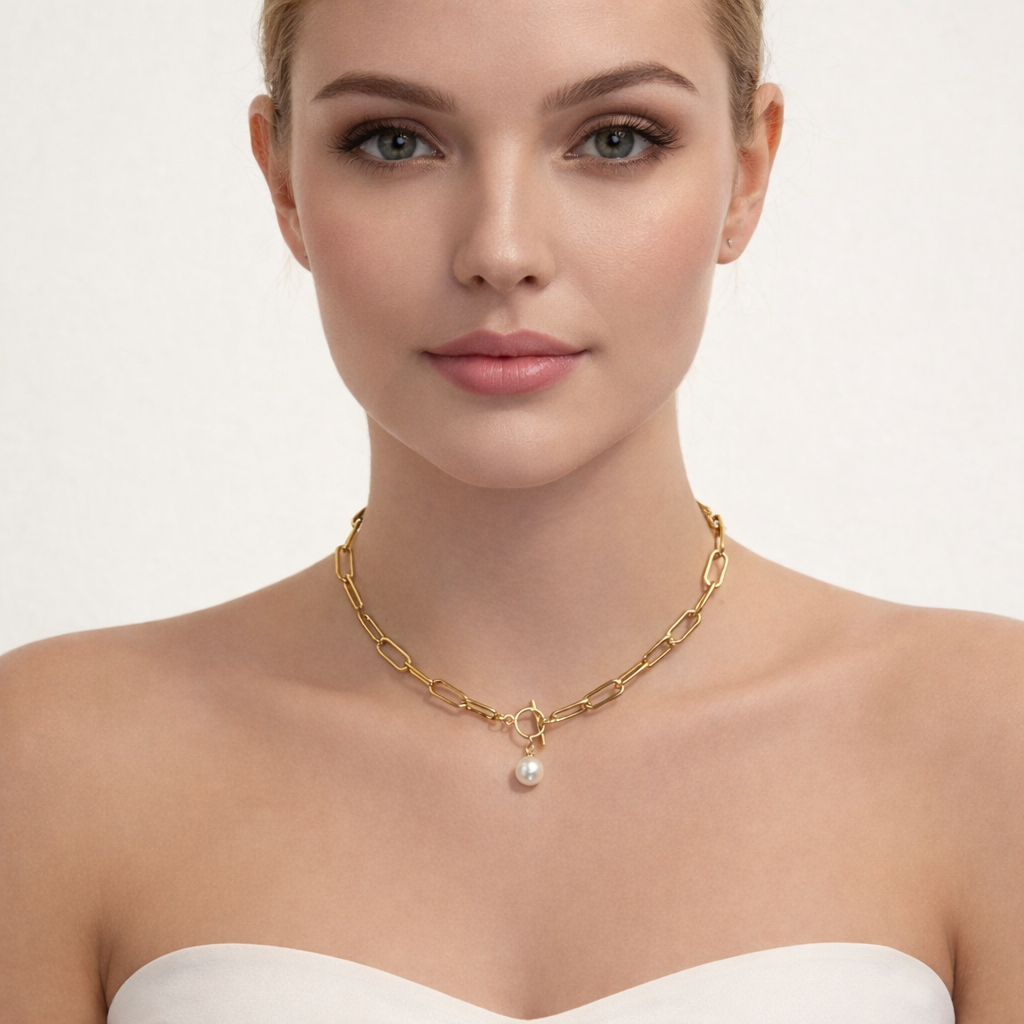 Penelope Pearl Necklace