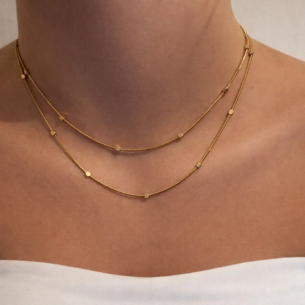 Clarissa Bead Necklace