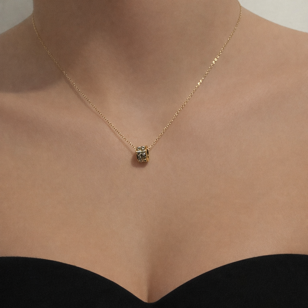 Juliette Eternity Necklace