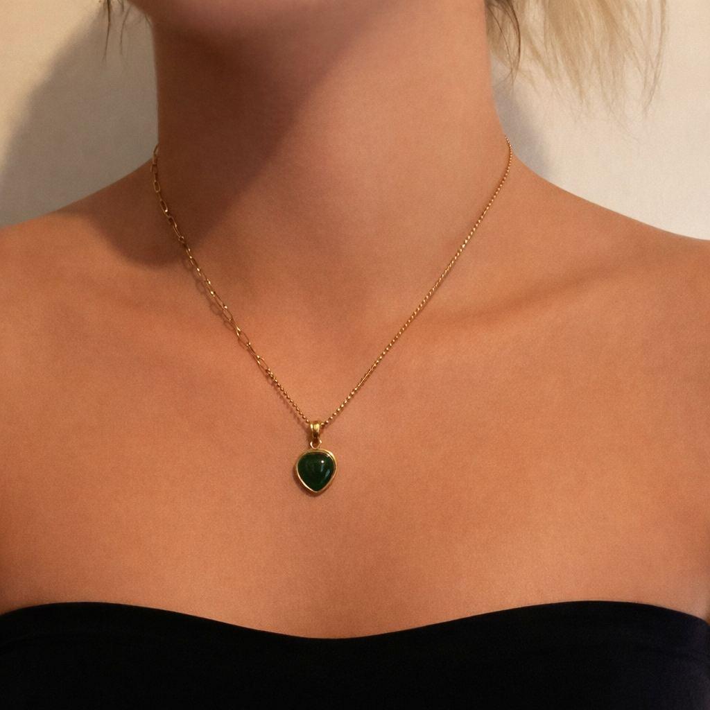 Gabrielle Heart Necklace