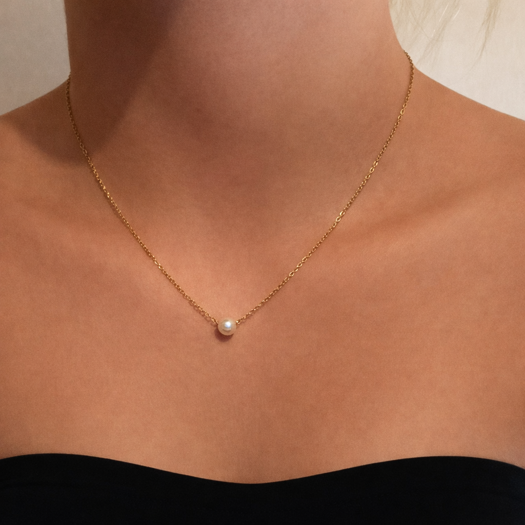 Marguerite Pearl Necklace