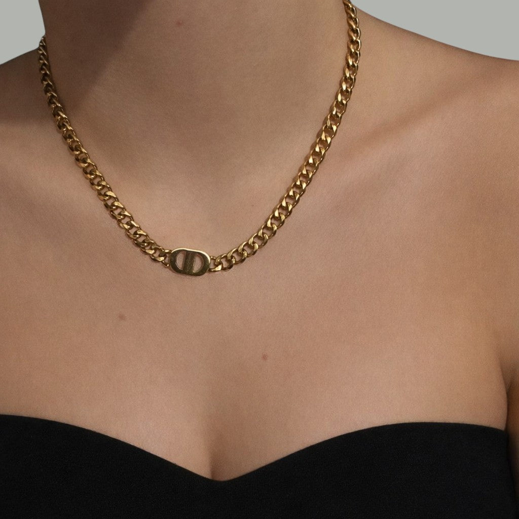 Auralin Emblem Necklace