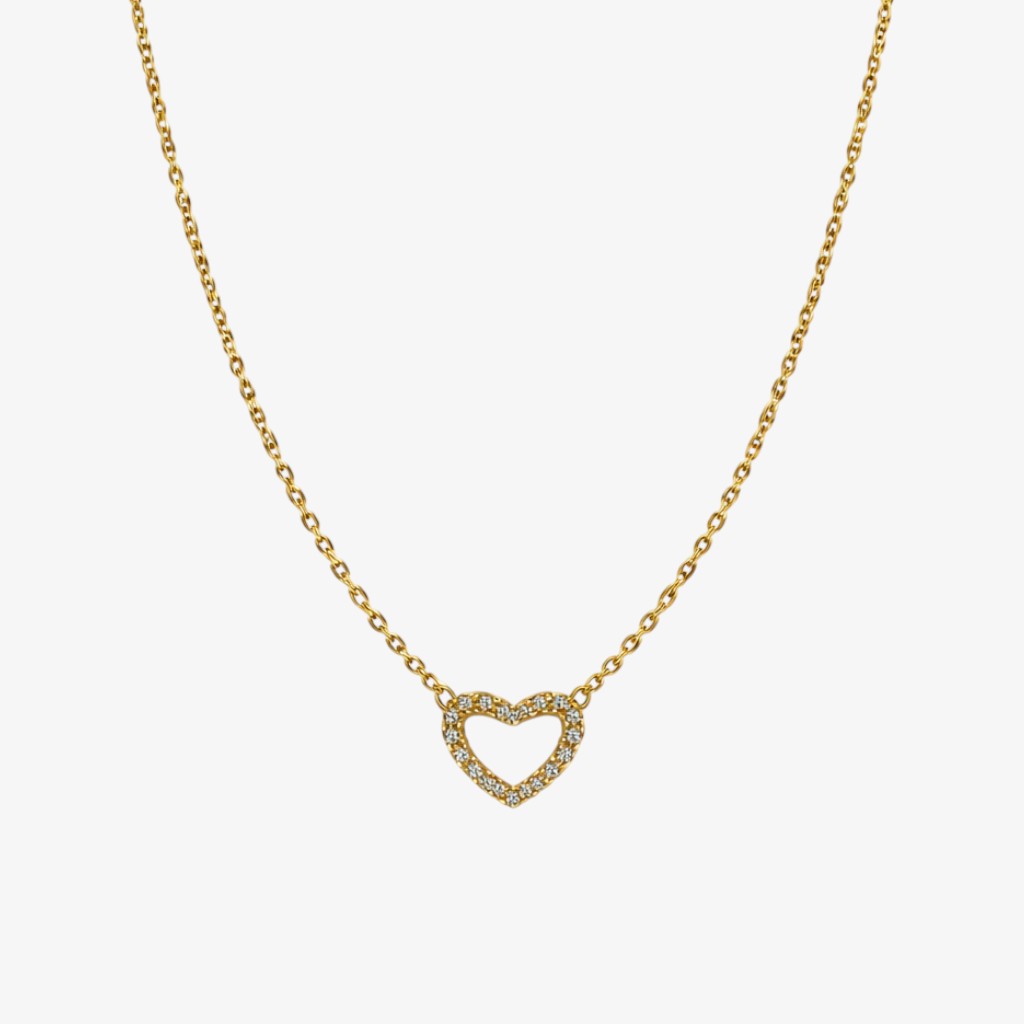 Charlotte Heart Necklace