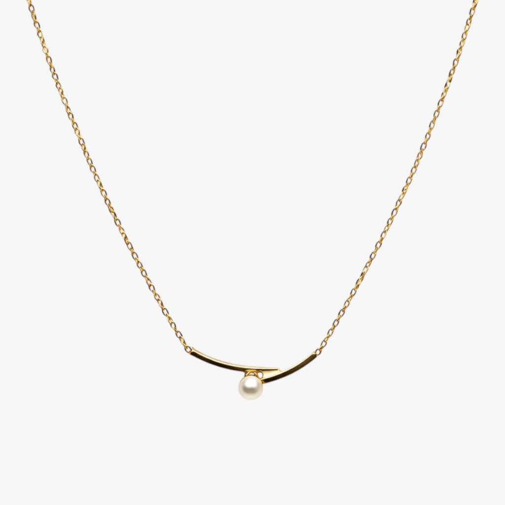 Estelle Pearl Necklace