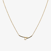 Estelle Pearl Necklace
