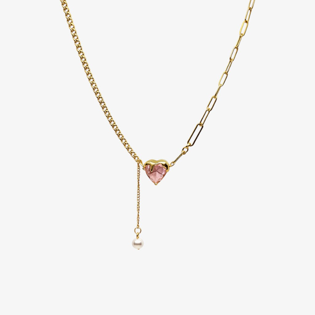 Viviana Heart Necklace