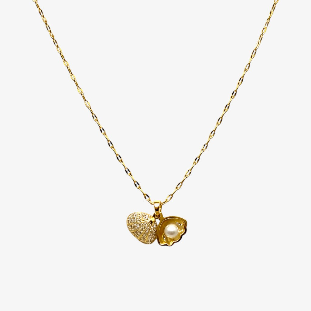 Camille Shell Necklace
