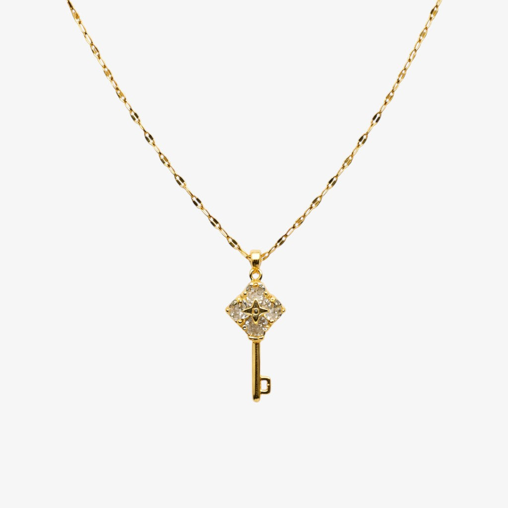 Celeste Key Necklace