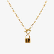 Madeleine Lock Necklace