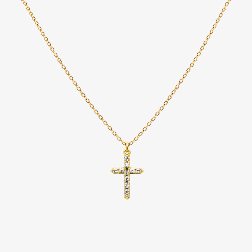 Rosalind Cross Necklace