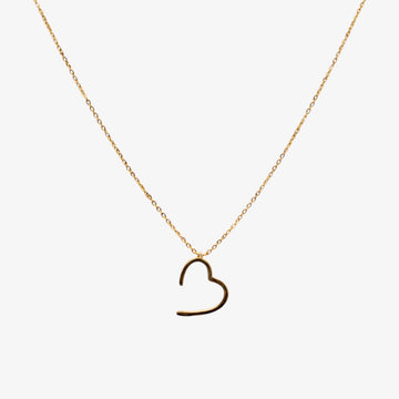 Colette Heart Necklace