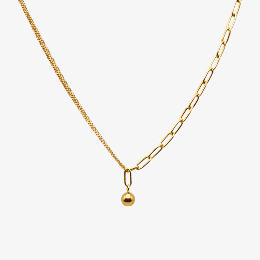 Evangeline Sphere Necklace