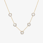 Isadora Floral Necklace