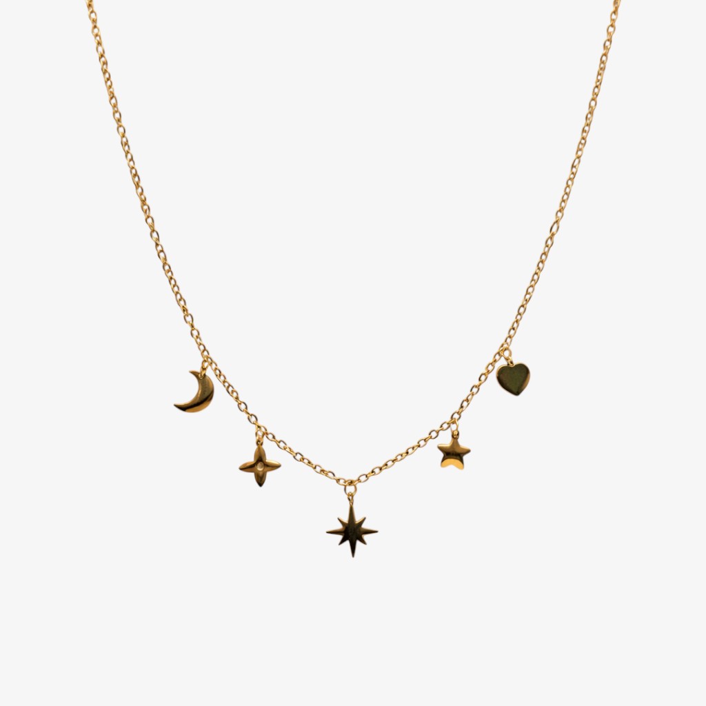 Cecile Celestial Necklace