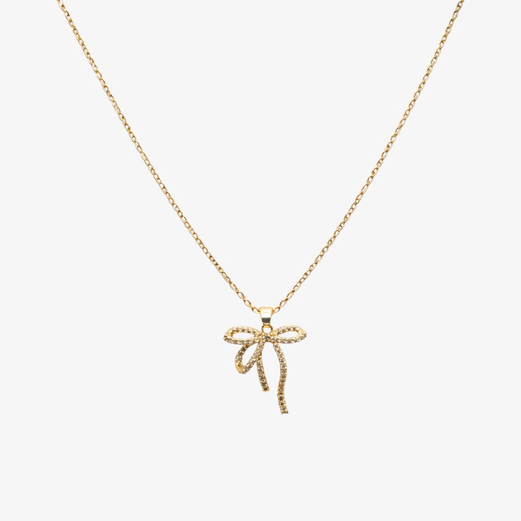 Amélie Bow Necklace