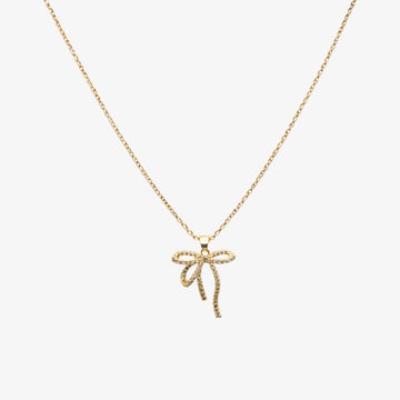 Amélie Bow Necklace