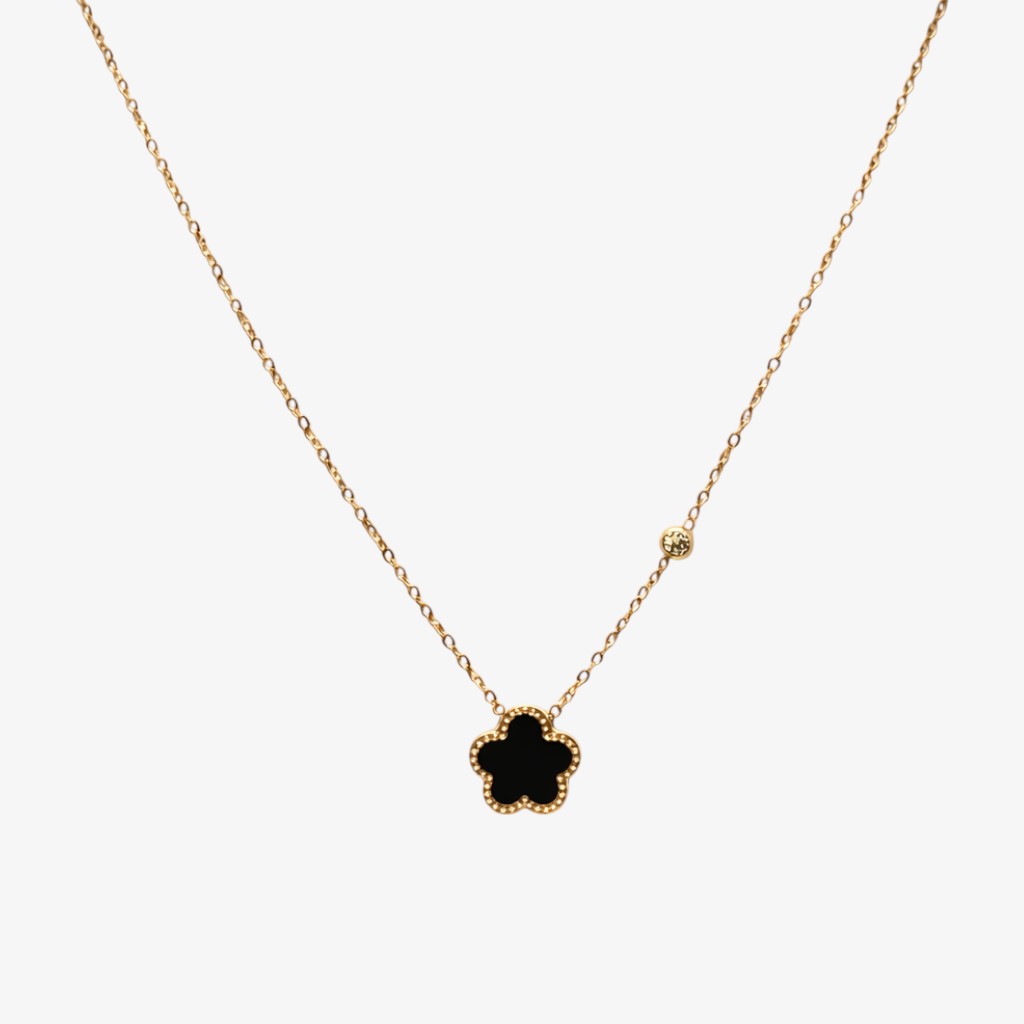Sabine Floral Necklace