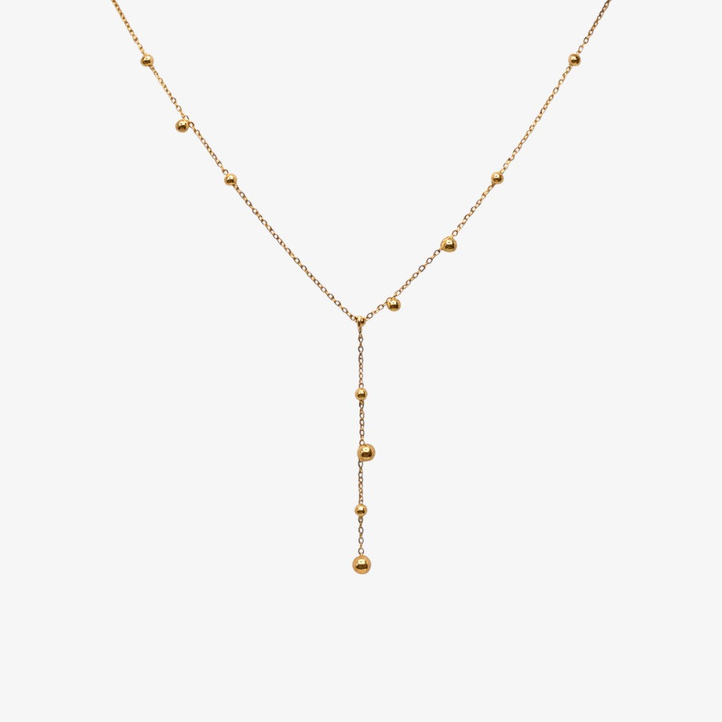 Bardot Bead Necklace