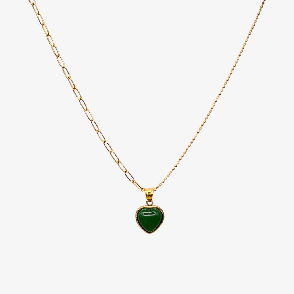 Gabrielle Heart Necklace