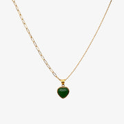 Gabrielle Heart Necklace