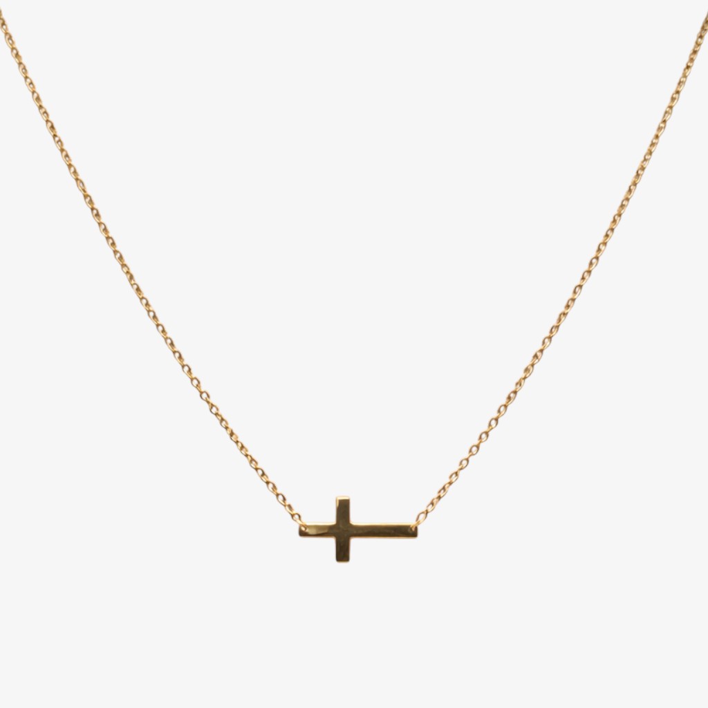 Louise Cross Necklace